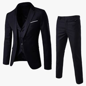 Men’s Black Suit